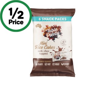Table-Of-Plenty-Mini-Rice-Cakes-84g-Pk-6-From-the-Health-Food-Aisle on sale