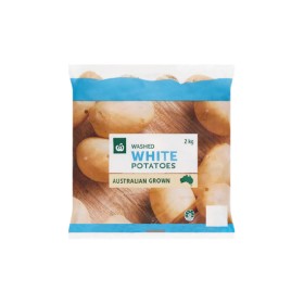 Australian+Washed+White+Potatoes+2+kg+Pack