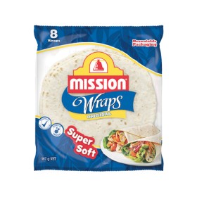 Mission+Wraps+Varieties+425-567g+Pk+6-8
