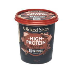 Wicked+Sister+High+Protein+Pudding+510g+%26ndash%3B+From+the+Fridge