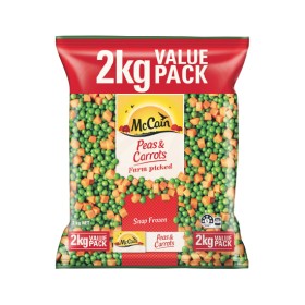 McCain+Peas+%26amp%3B+Carrots+2+kg
