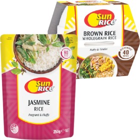 SunRice+Microwave+Rice+Pouch+or+Cups+240-250g