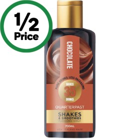 Quarterpast+Shakes+%26amp%3B+Smoothies+Flavoured+Syrup+700ml
