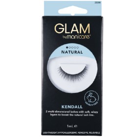 Glam+by+Manicare+Kendall+Natural+2+Multi+Dimensional+Lashes