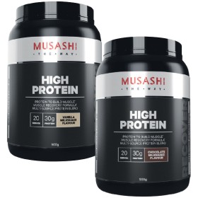 Musashi-High-Protein-Powder-900g on sale