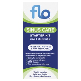 Flo+Sinus+Care+Starter+Kit+Bottle+%26amp%3B+Sachet+Pk+12%7E