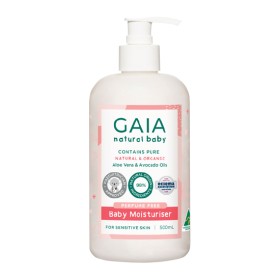GAIA+Natural+Baby+Moisturiser+500ml