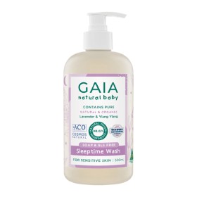 GAIA+Natural+Baby+Sleeptime+Wash+500ml