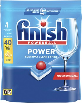 Finish+Power+Lemon+Dishwasher+Tablets+40+Pack