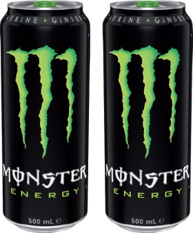 Monster-Energy-500mL-Selected-Varieties on sale
