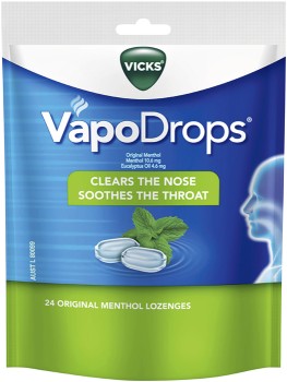 Vicks+VapoDrops+24+Pack+Selected+Varieties