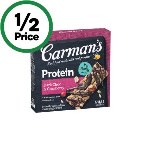 Carmans-Protein-Bars-150-200g-Pk-5 on sale