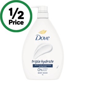 Dove-Body-Wash-1-Litre on sale