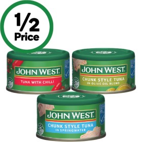 John-West-Tuna-Tempters-95g on sale