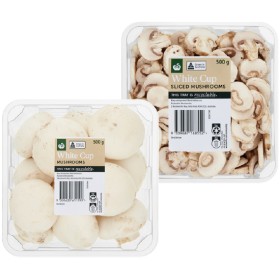 Australian+Cup+or+Sliced+Mushrooms+500g+Pack