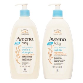 Aveeno+Baby+Shampoo+or+Lotion+532ml