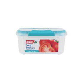 Decor+Fresh+Seal+Clips+Oblong+Container+1+Litre