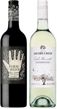 Farm-Hand-Organic-or-Jacobs-Creek-Cool-Harvest-750mL-Varieties on sale
