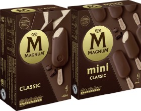 Streets+Magnum+Ice+Cream+4+Pack+or+Mini+6+Pack+Selected+Varieties