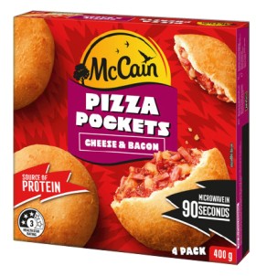 McCain+Pizza+Pockets+400g+Selected+Varieties