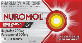 Nuromol-Dual-Action-12-Tablets on sale