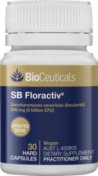BioCeuticals+SB+Floractiv+30+Capsules