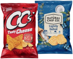 The+Natural+Chip+Co.+Chips+or+CC%26rsquo%3Bs+Corn+Chips+175g+Selected+Varieties