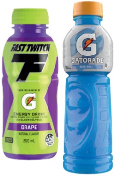 Gatorade%2C+Gatorade+G%E2%80%91Active+Electrolyte+Water+600mL+or+Fast+Twitch+350mL+Selected+Varieties