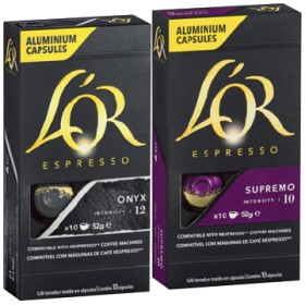 L%26rsquo%3BOR+Espresso+Coffee+Capsules+10+Pack+Selected+Varieties
