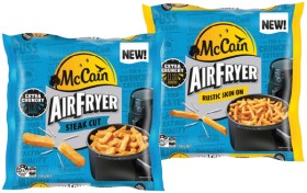 McCain+Air+Fryer+Chips+750g+Selected+Varieties