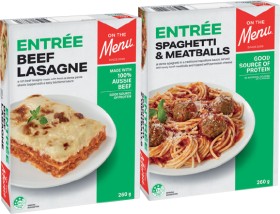 On+The+Menu+Frozen+Meal+260g+Selected+Varieties
