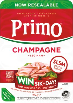 Primo+Shaved+or+Sliced+Meat+80%E2%80%91100g+Selected+Varieties