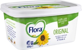 Flora+Spread+500g+Selected+Varieties