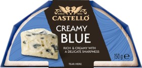 Castello+Creamy+Blue+Cheese+or+Double+Cream+Brie+150g