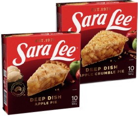 Sara+Lee+Deep+Dish+Apple+Crumble+Pie+or+Apple+Pie+800g
