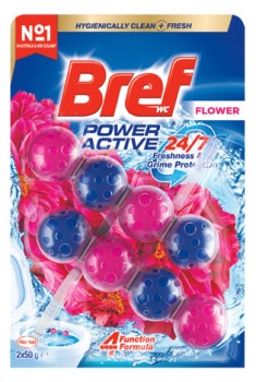 Bref+Rim+Block+Toilet+Cleaner+2+Pack+Selected+Varieties