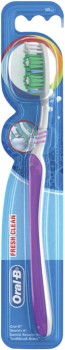 Oral-B+Fresh+Clean+Soft+Toothbrush+1+Pack