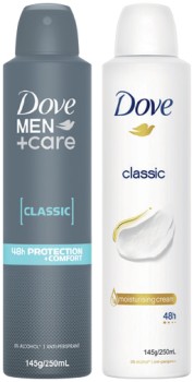 Dove+Antiperspirant+Spray+250mL+Selected+Varieties