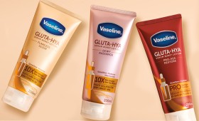 NEW+Vaseline+Gluta%E2%80%91Hya+Serum+Body+Lotion+200mL+Selected+Varieties
