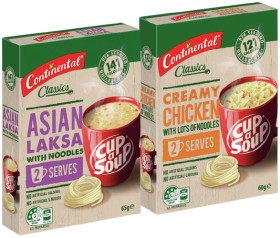 Continental+Cup+A+Soup+2+Serve+Selected+Varieties