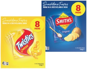 Smith%26rsquo%3Bs+Crinkle+Cut+Chips%2C+Twisties+or+Cheetos+8+Pack+Selected+Varieties