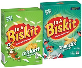 In+A+Biskit+145%E2%80%91160g+or+Cadbury+Breakaway+Milk+Chocolate+Biscuits+180g+Selected+Varieties
