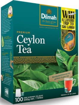 Dilmah+Premium+Ceylon+Tea+Bags+100+Pack