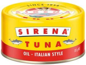 Sirena+Tuna+185g+Selected+Varieties