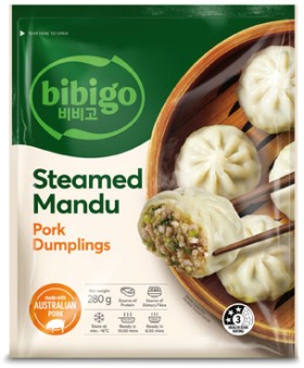 Bibigo+Steamed+Mandu+Dumplings+280g+Selected+Varieties