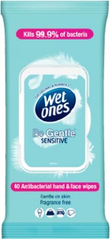 Wet+Ones+Antibacterial+Wipes+40+Pack+Selected+Varieties