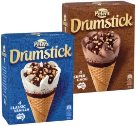 Peters+Drumstick+4+Pack+or+Minis+6+Pack+Selected+Varieties