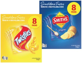 Smith%26rsquo%3Bs+Crinkle+Cut+Chips%2C+Twisties+or+Cheetos+8+Pack+Selected+Varieties