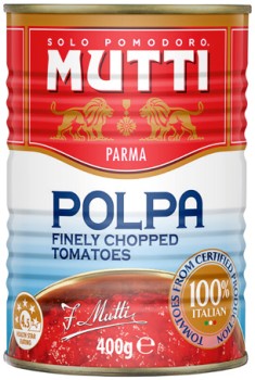 Mutti+Polpa+Finely+Chopped+Tomatoes+400g