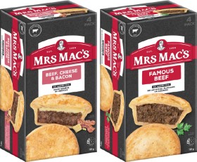 Mrs+Mac%26rsquo%3Bs+Pies+or+Giant+Sausage+Rolls+4+Pack+Selected+Varieties